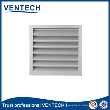 Exquisite Manufacturing Waterproof Air Louver for Ventilation Use